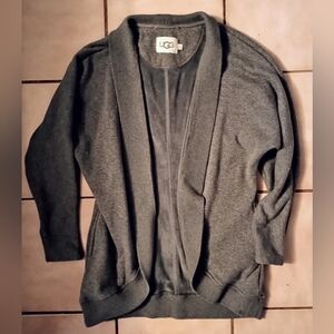 UGG Women's Charcoal Cardigan